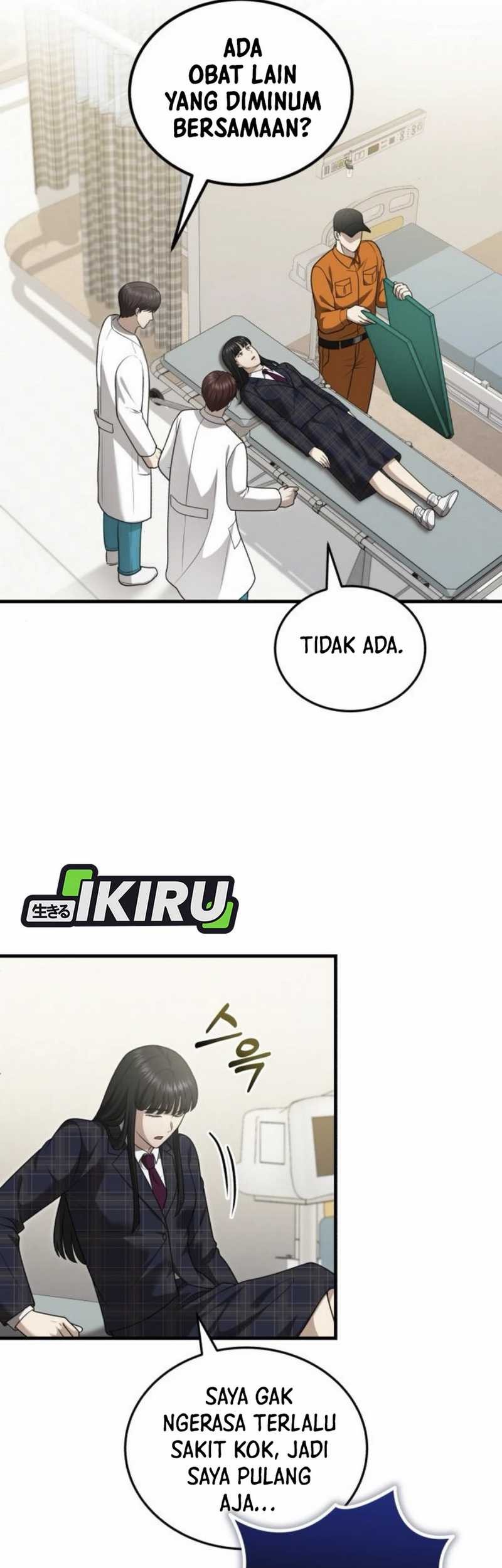 The Regressed Doctor Just Wanted to Live Quietly Chapter 37 Gambar 42