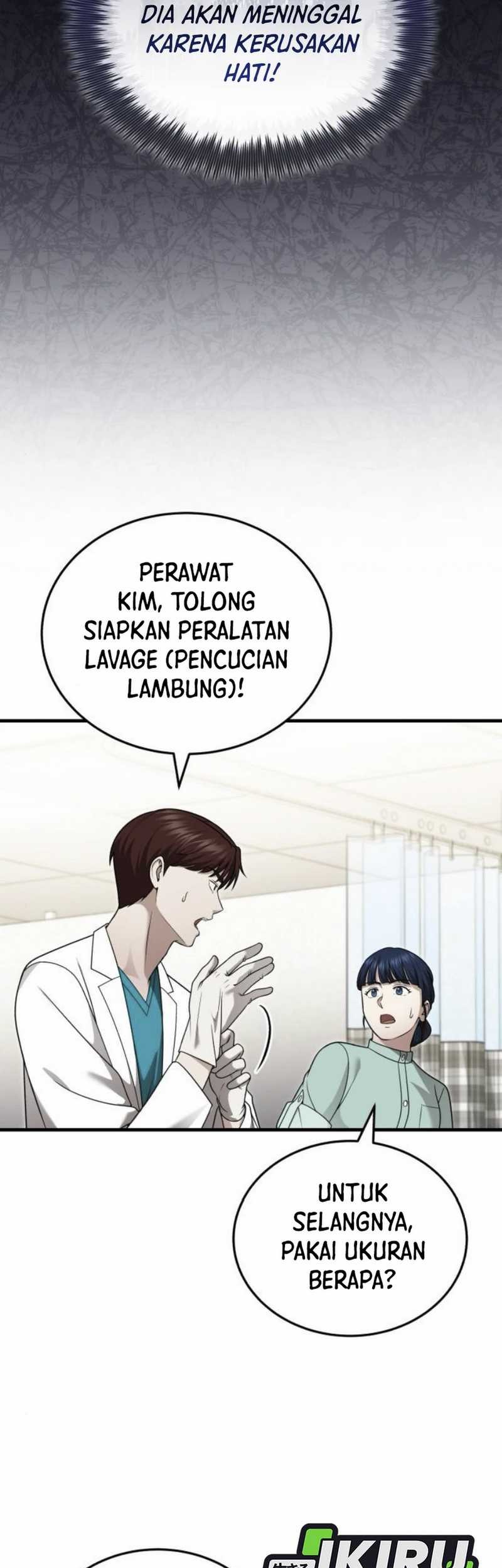 The Regressed Doctor Just Wanted to Live Quietly Chapter 37 Gambar 46