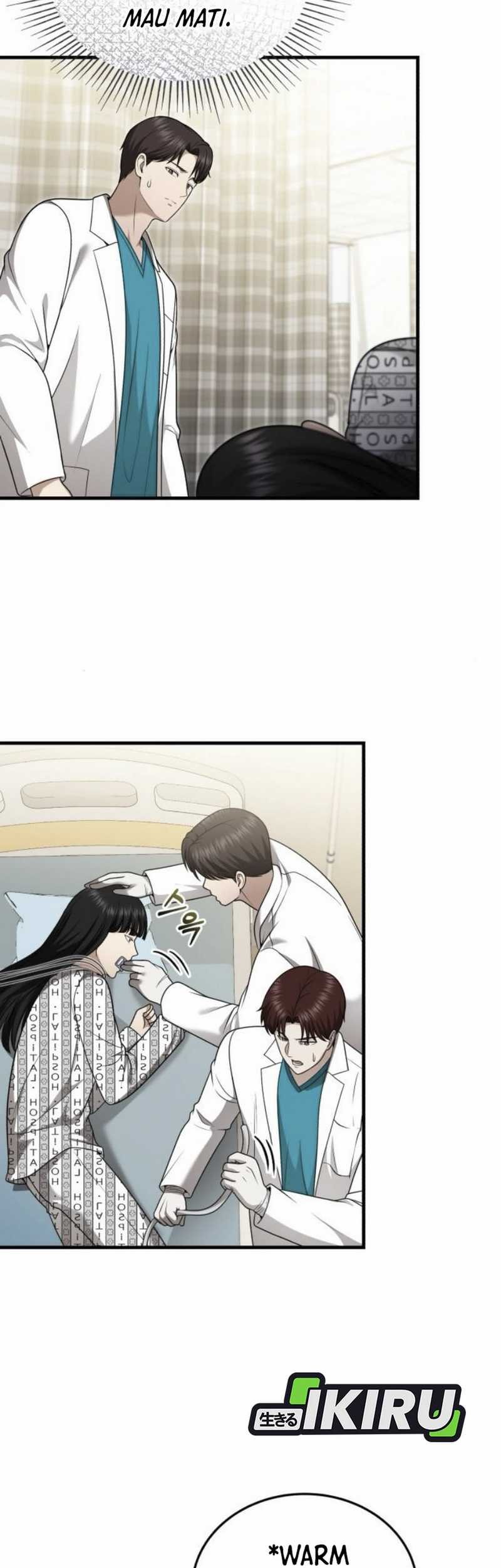 The Regressed Doctor Just Wanted to Live Quietly Chapter 37 Gambar 50