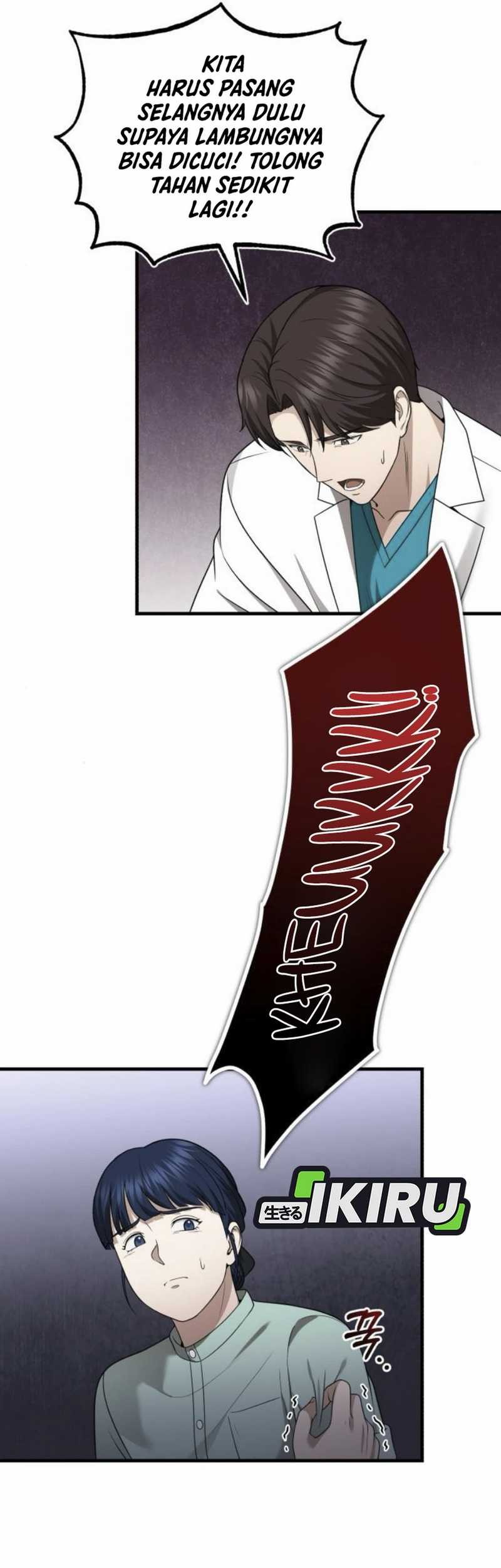 The Regressed Doctor Just Wanted to Live Quietly Chapter 37 Gambar 55