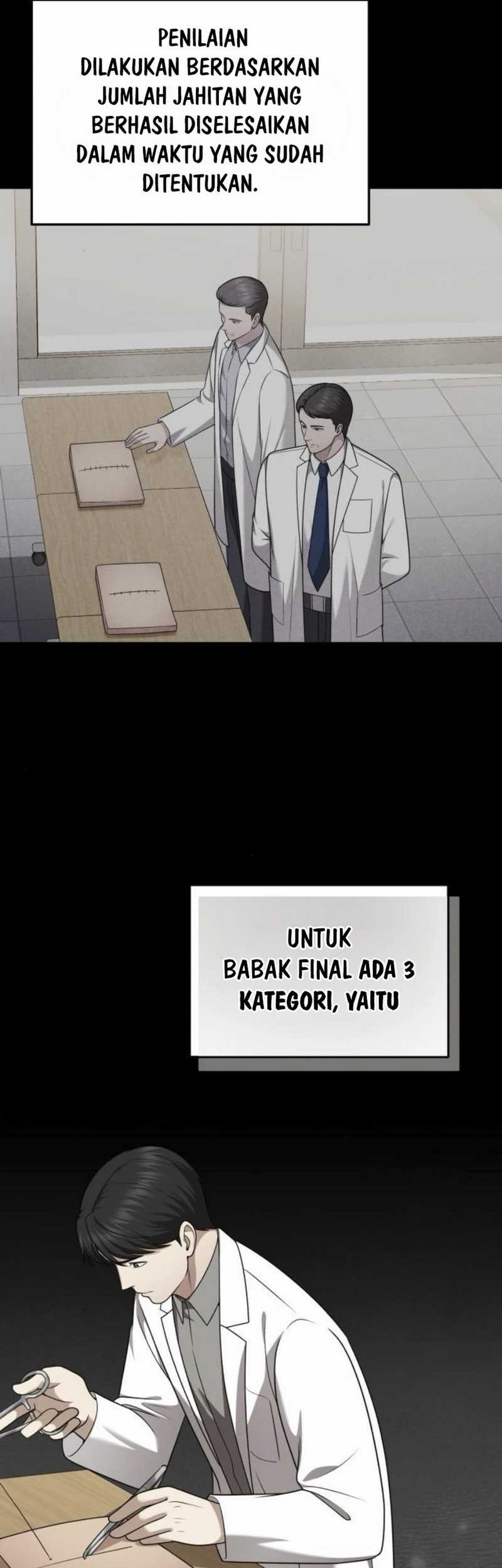 The Regressed Doctor Just Wanted to Live Quietly Chapter 37 Gambar 3