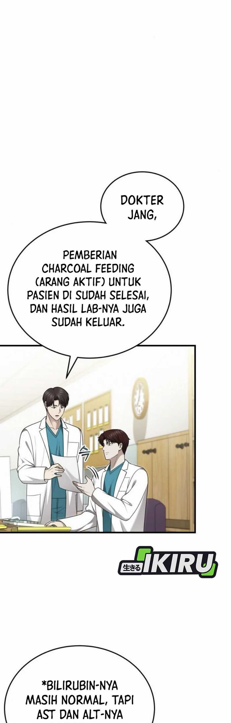 The Regressed Doctor Just Wanted to Live Quietly Chapter 37 Gambar 59