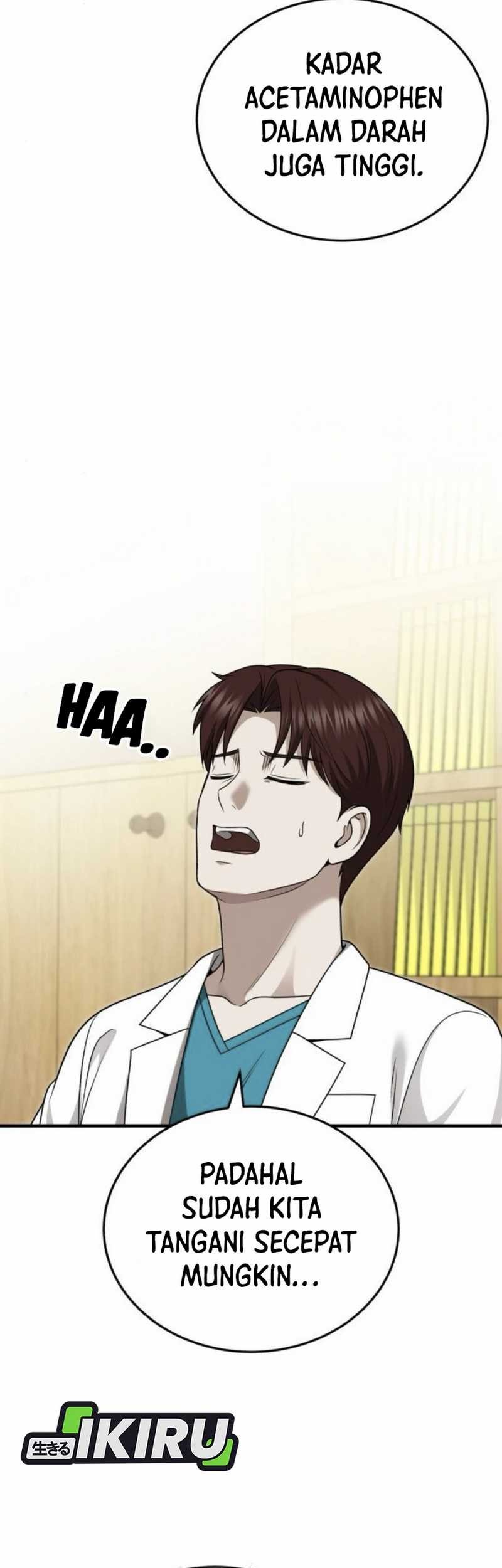 The Regressed Doctor Just Wanted to Live Quietly Chapter 37 Gambar 61