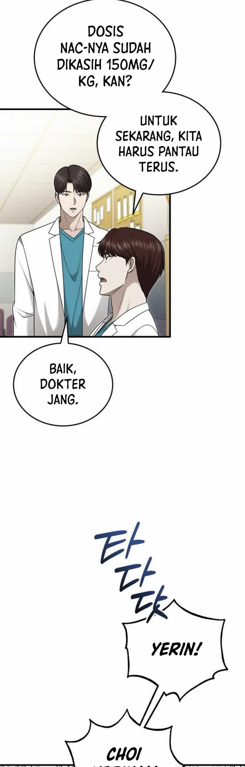 The Regressed Doctor Just Wanted to Live Quietly Chapter 37 Gambar 63