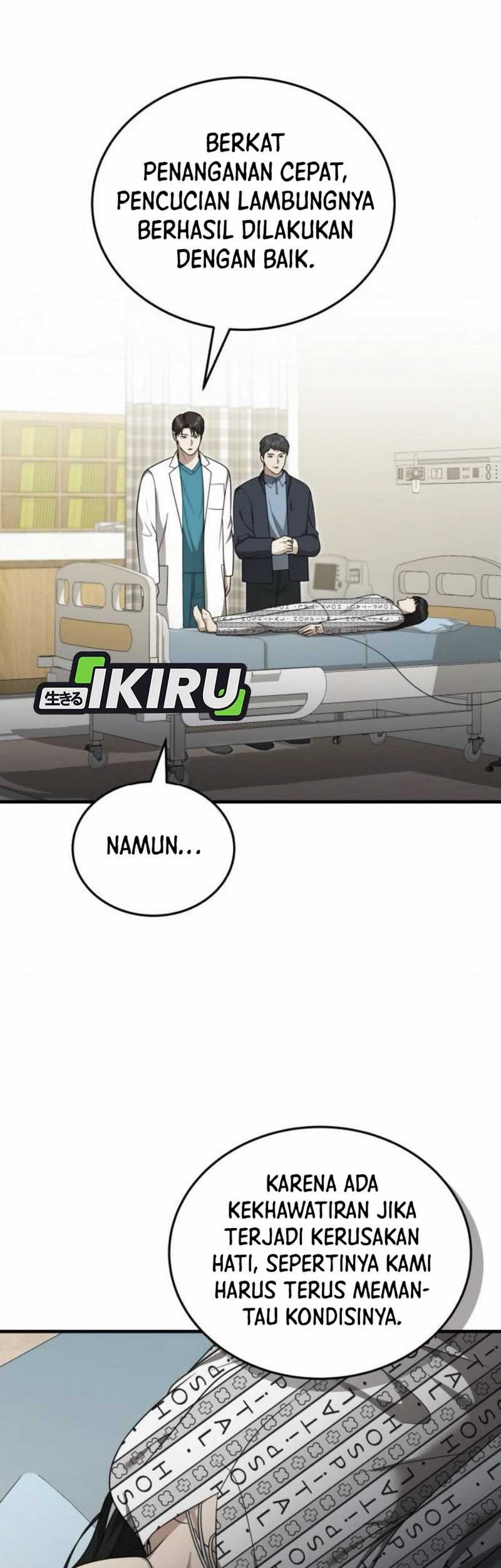 The Regressed Doctor Just Wanted to Live Quietly Chapter 37 Gambar 67