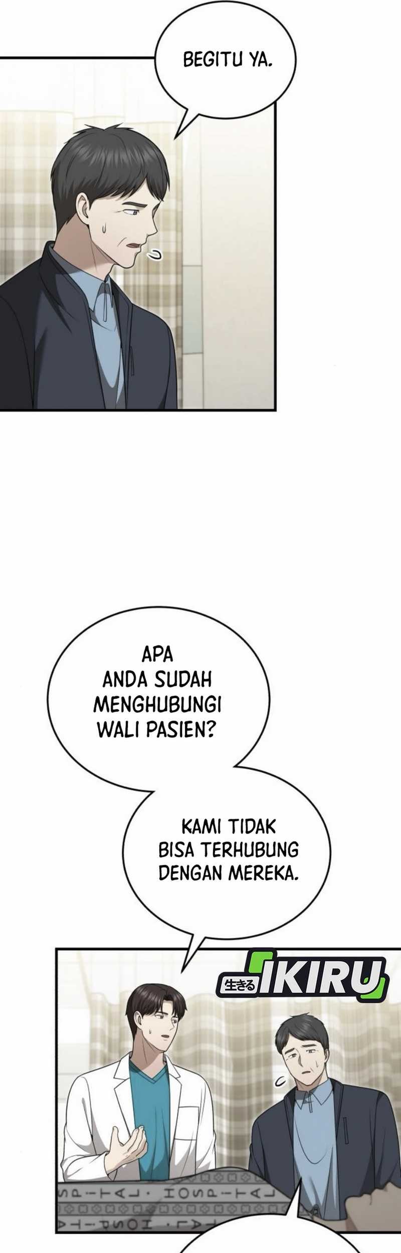 The Regressed Doctor Just Wanted to Live Quietly Chapter 37 Gambar 69