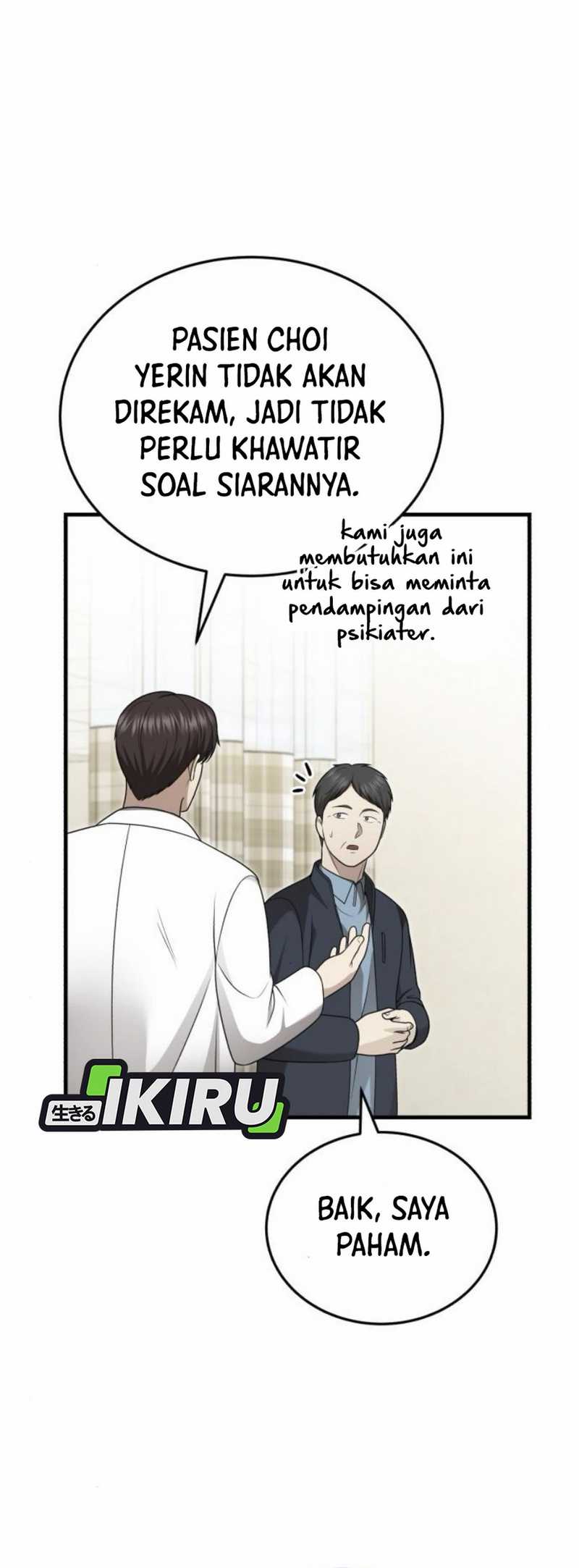 The Regressed Doctor Just Wanted to Live Quietly Chapter 37 Gambar 71