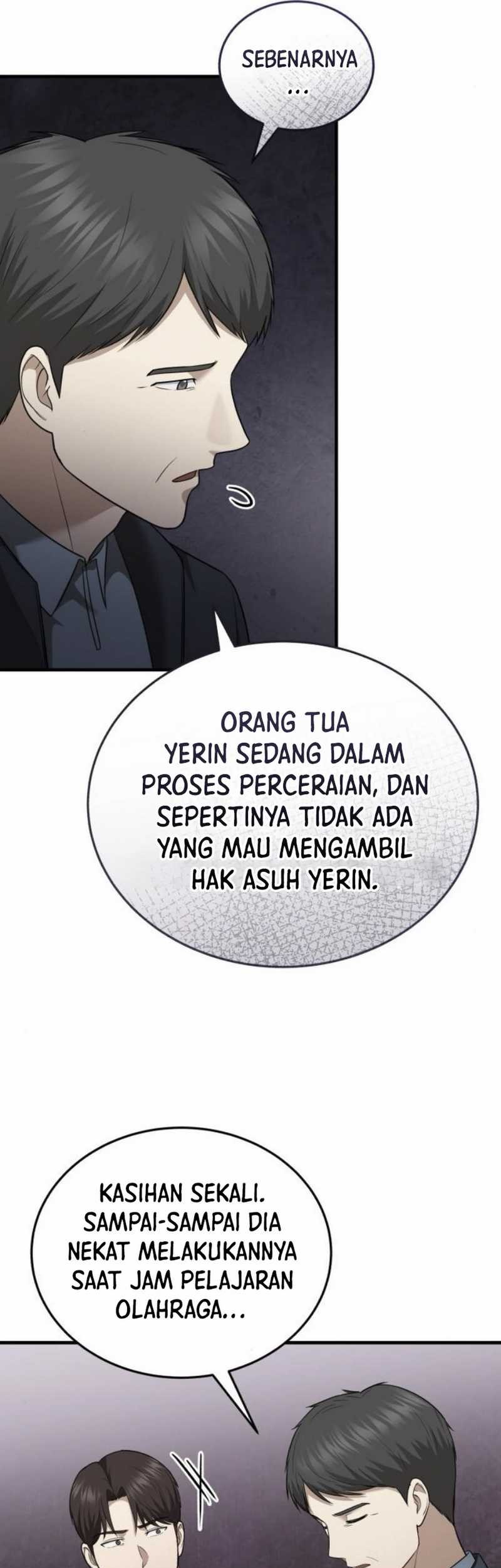 The Regressed Doctor Just Wanted to Live Quietly Chapter 37 Gambar 72