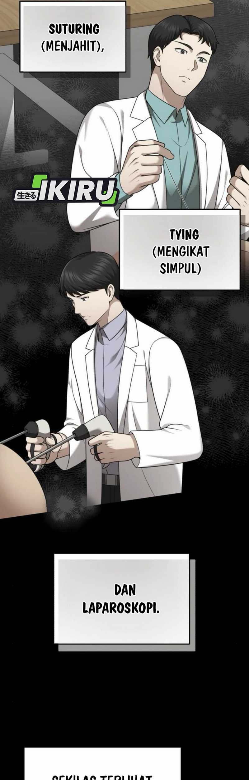 The Regressed Doctor Just Wanted to Live Quietly Chapter 37 Gambar 5