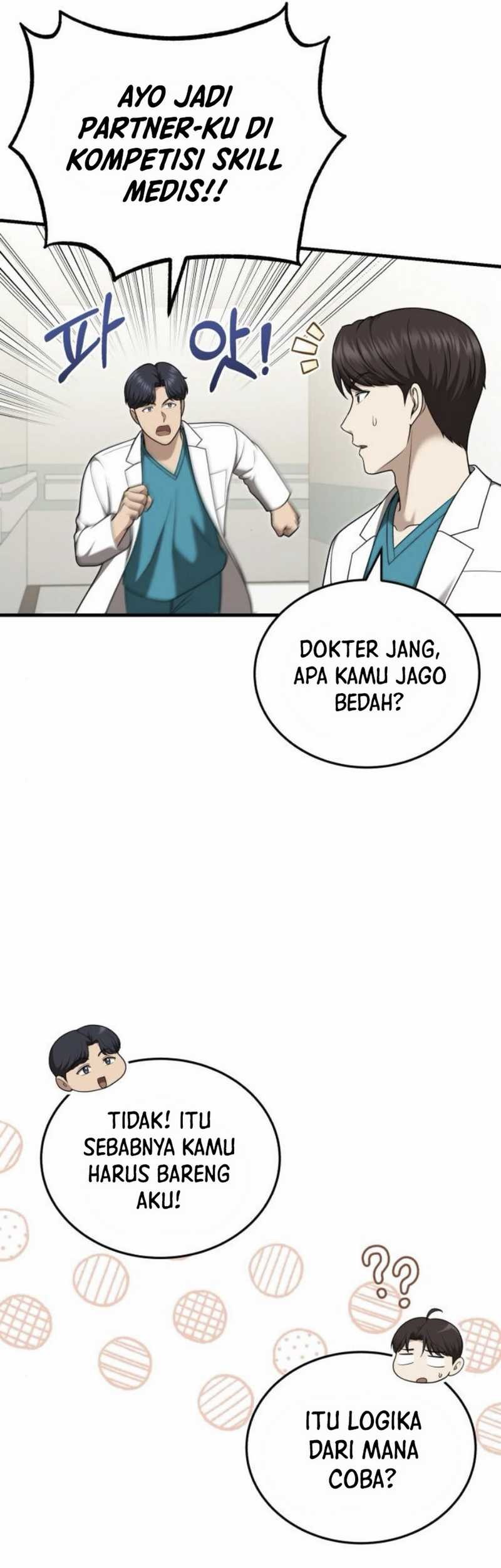 The Regressed Doctor Just Wanted to Live Quietly Chapter 37 Gambar 11