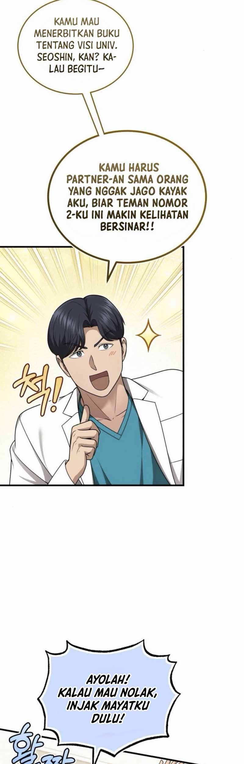 The Regressed Doctor Just Wanted to Live Quietly Chapter 37 Gambar 13