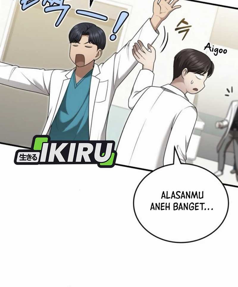 The Regressed Doctor Just Wanted to Live Quietly Chapter 37 Gambar 14