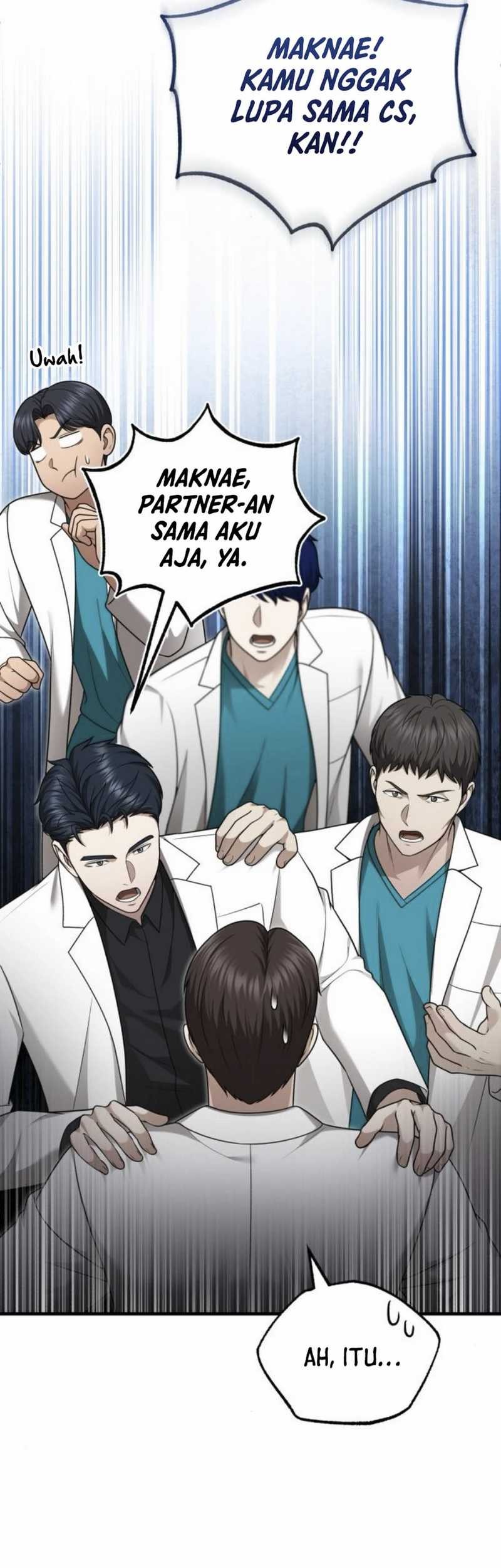 The Regressed Doctor Just Wanted to Live Quietly Chapter 37 Gambar 17