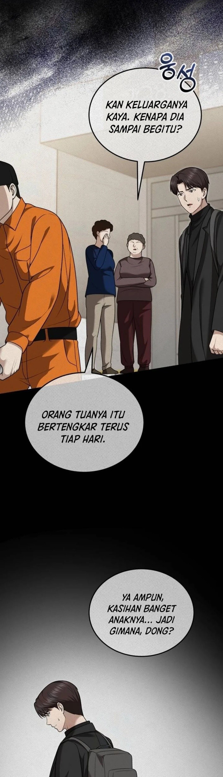 The Regressed Doctor Just Wanted to Live Quietly Chapter 38 Gambar 21