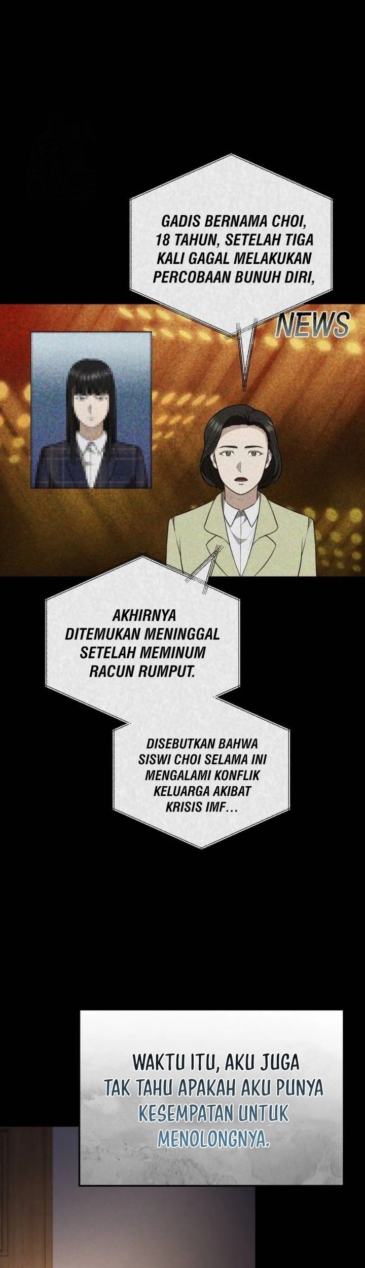 The Regressed Doctor Just Wanted to Live Quietly Chapter 38 Gambar 23