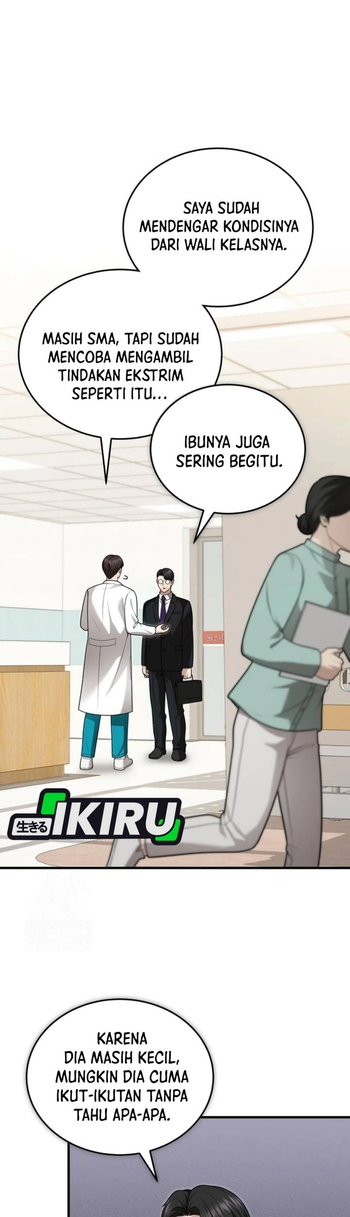 The Regressed Doctor Just Wanted to Live Quietly Chapter 38 Gambar 31