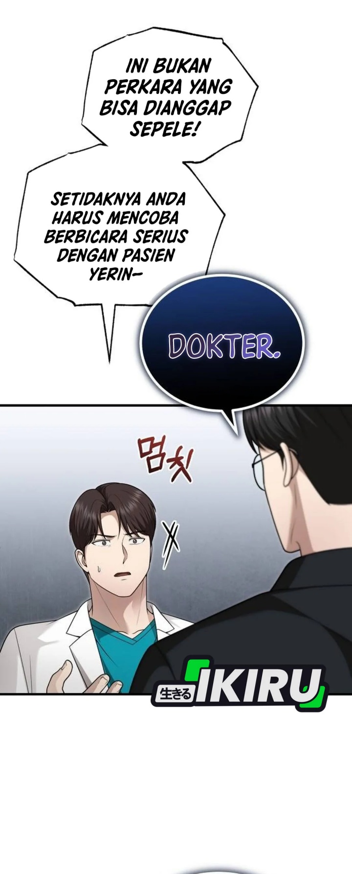 The Regressed Doctor Just Wanted to Live Quietly Chapter 38 Gambar 33