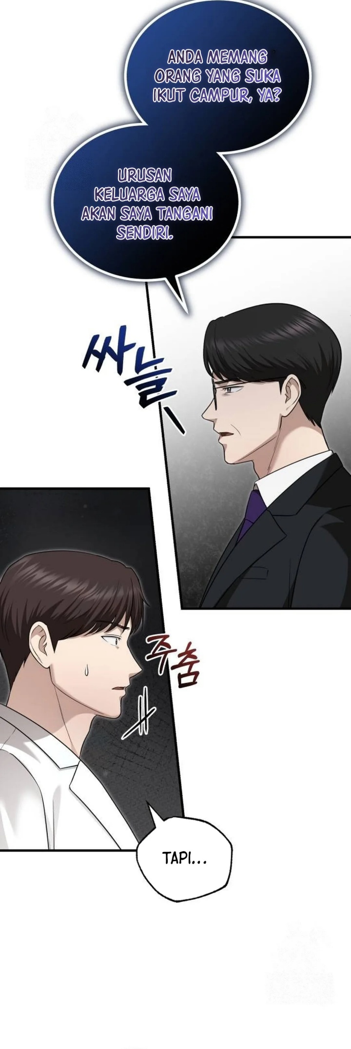 The Regressed Doctor Just Wanted to Live Quietly Chapter 38 Gambar 34