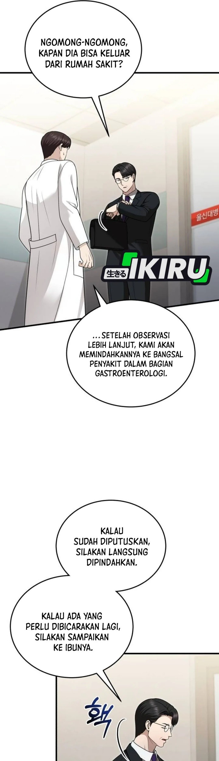 The Regressed Doctor Just Wanted to Live Quietly Chapter 38 Gambar 35