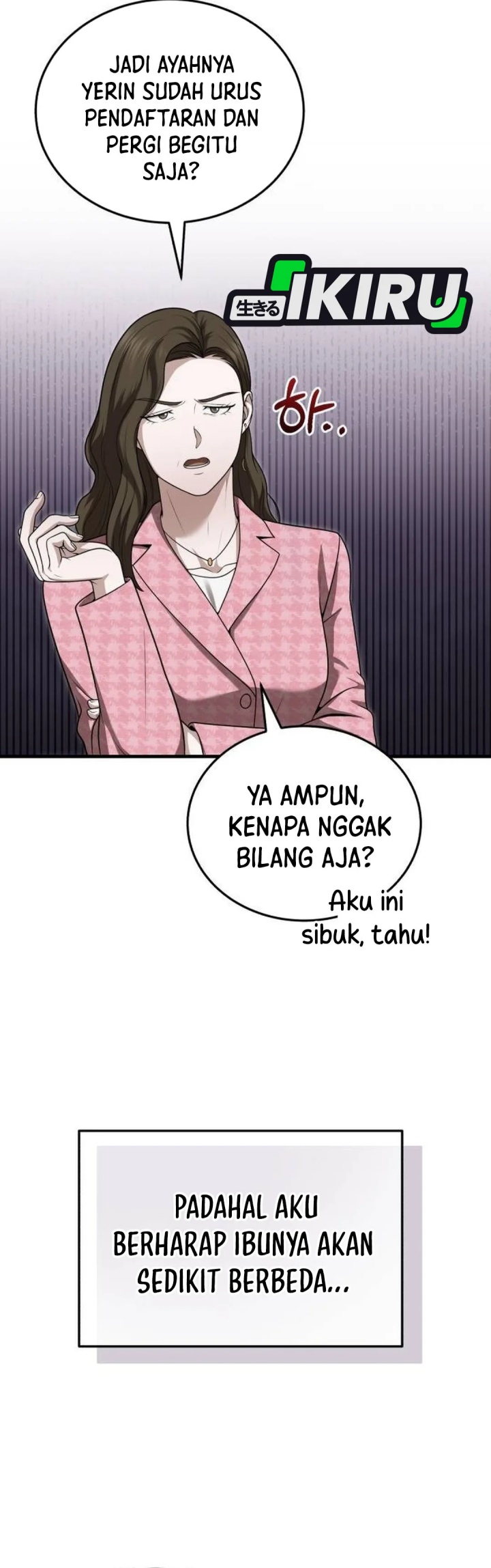 The Regressed Doctor Just Wanted to Live Quietly Chapter 38 Gambar 38