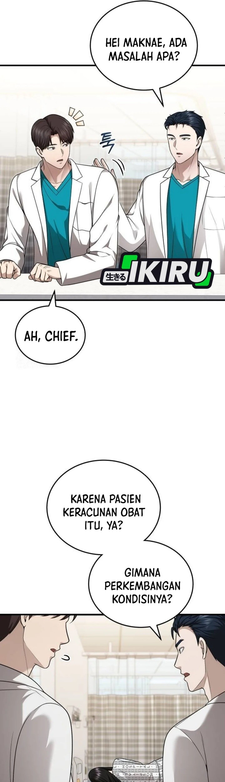 The Regressed Doctor Just Wanted to Live Quietly Chapter 38 Gambar 43