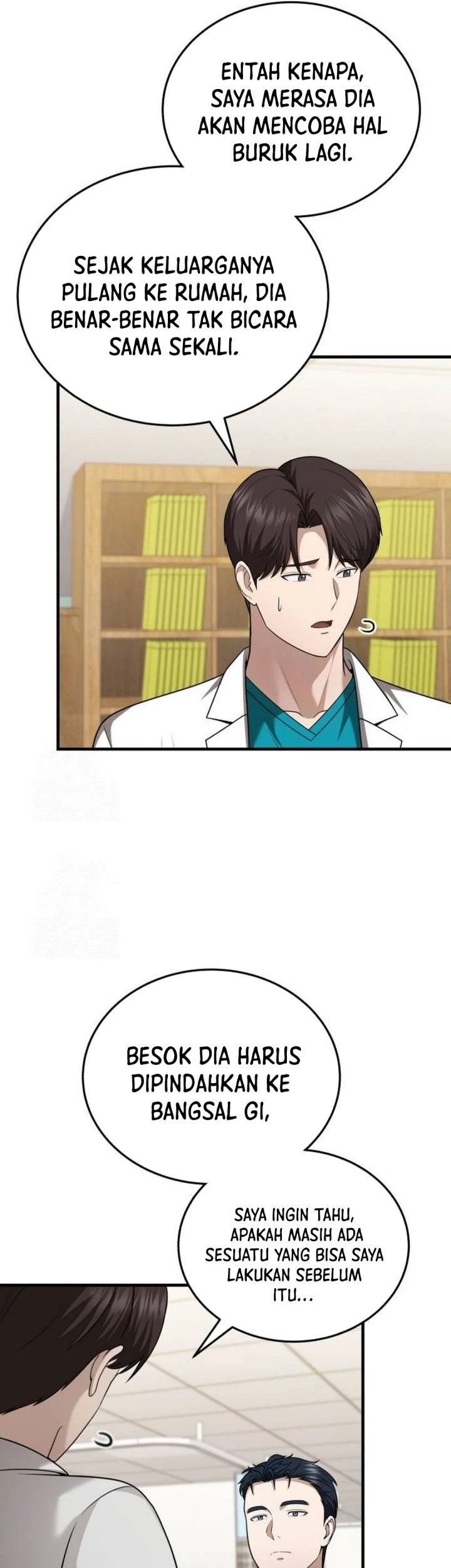 The Regressed Doctor Just Wanted to Live Quietly Chapter 38 Gambar 45