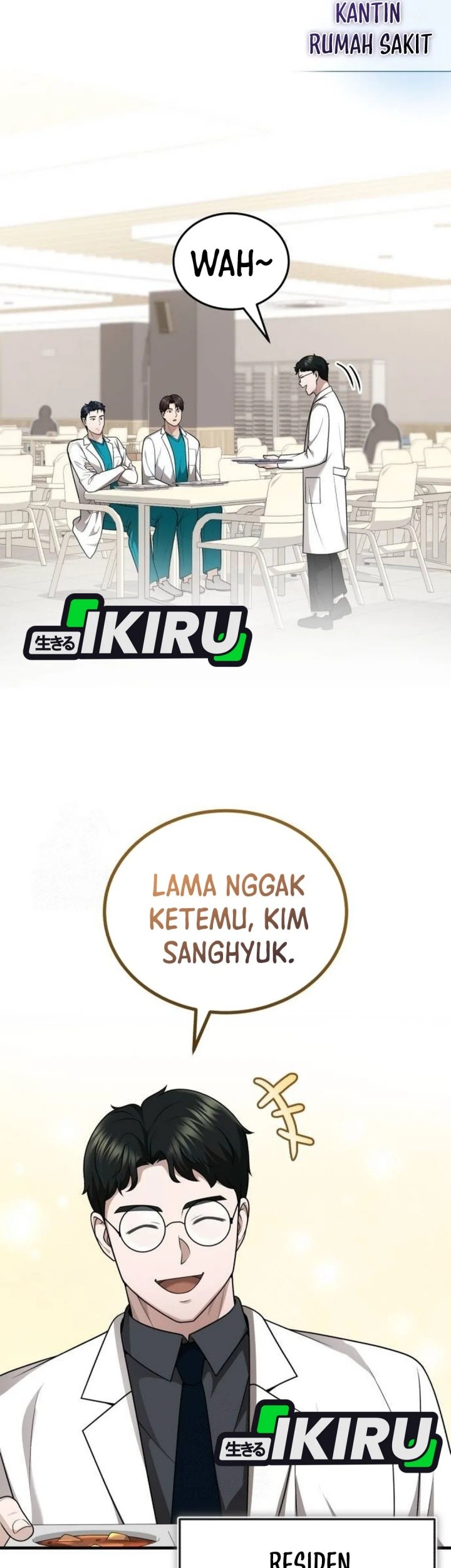 The Regressed Doctor Just Wanted to Live Quietly Chapter 38 Gambar 49