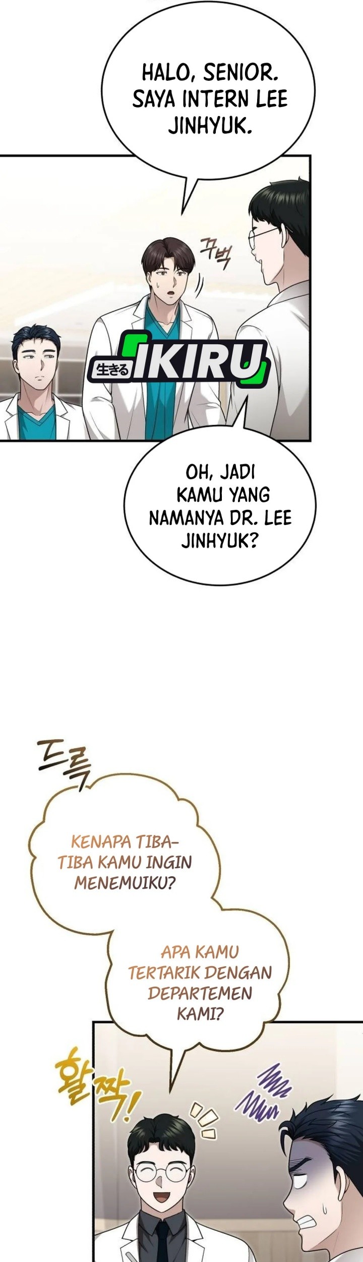 The Regressed Doctor Just Wanted to Live Quietly Chapter 38 Gambar 51