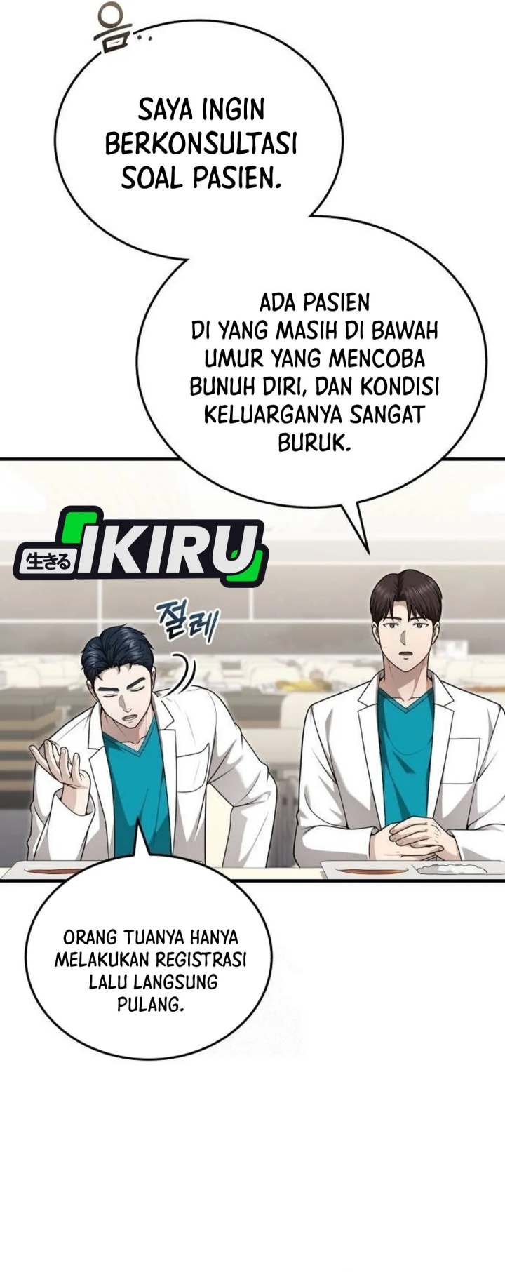 The Regressed Doctor Just Wanted to Live Quietly Chapter 38 Gambar 53