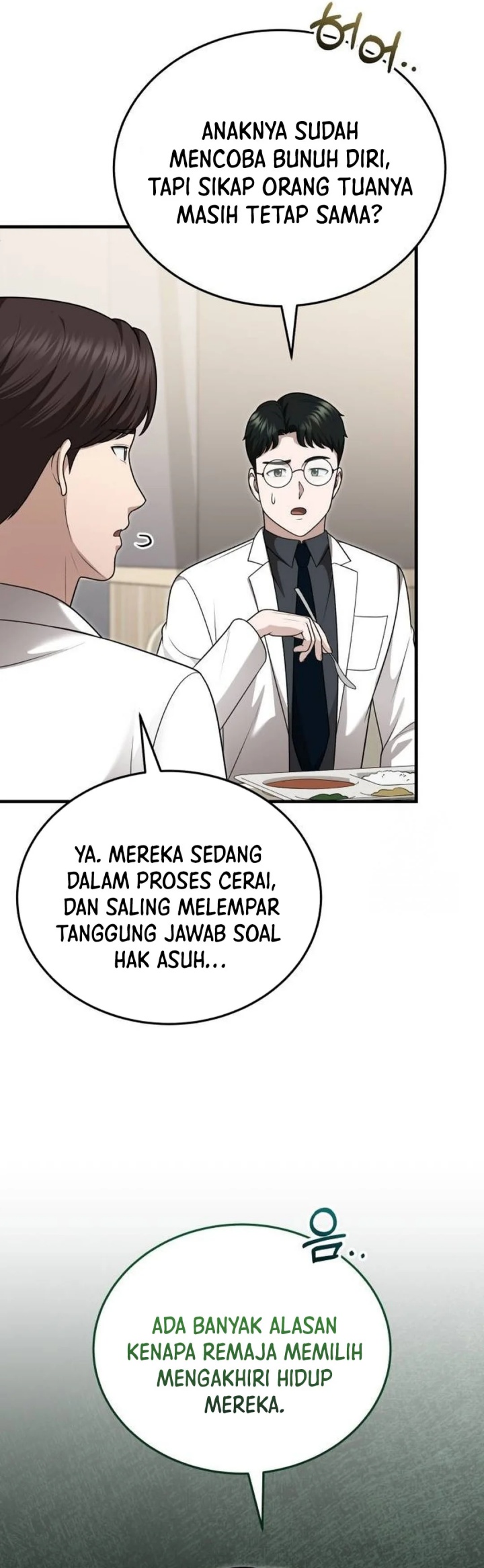 The Regressed Doctor Just Wanted to Live Quietly Chapter 38 Gambar 54
