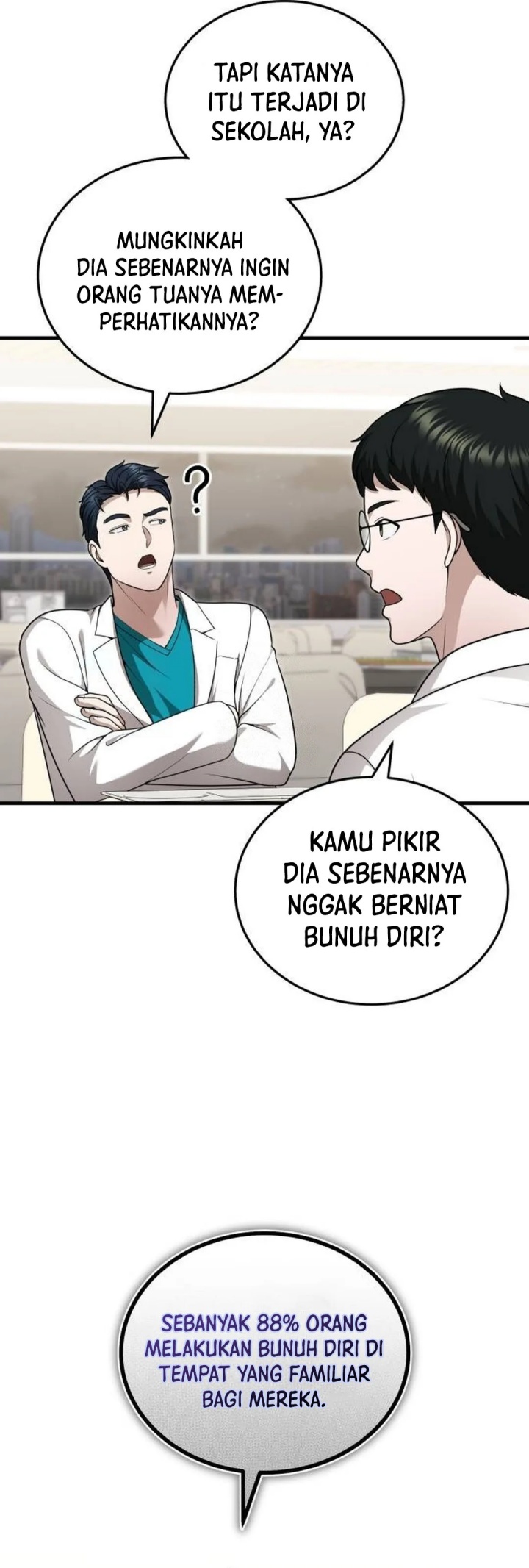 The Regressed Doctor Just Wanted to Live Quietly Chapter 38 Gambar 59