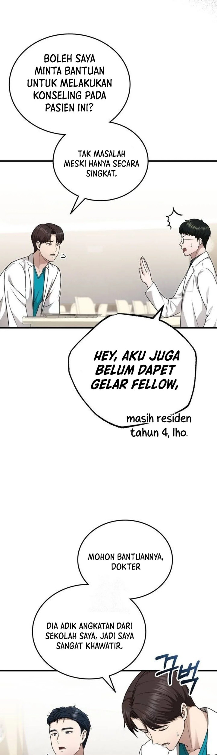 The Regressed Doctor Just Wanted to Live Quietly Chapter 38 Gambar 63