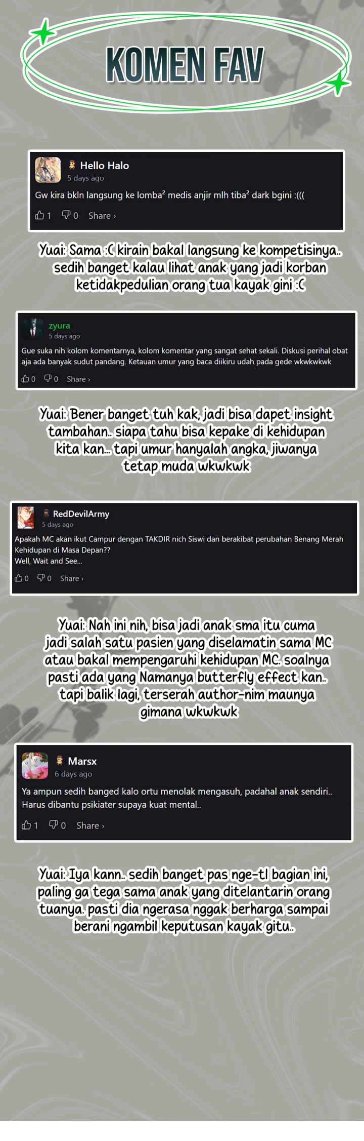 The Regressed Doctor Just Wanted to Live Quietly Chapter 38 Gambar 75