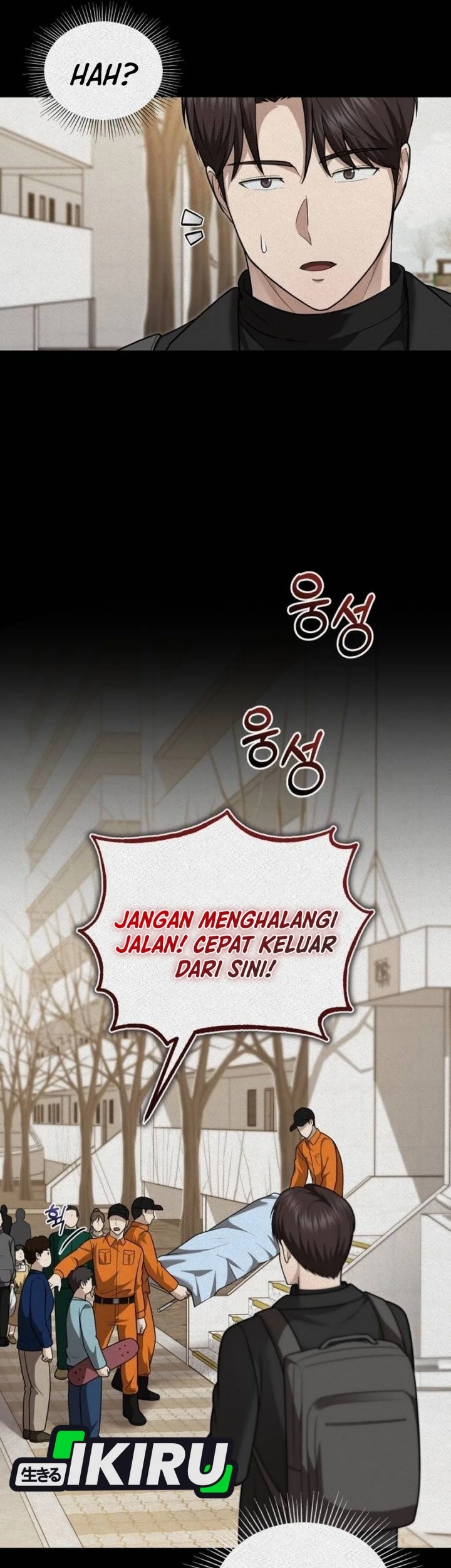 The Regressed Doctor Just Wanted to Live Quietly Chapter 38 Gambar 17