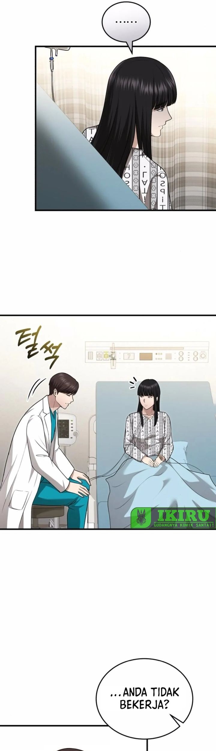 The Regressed Doctor Just Wanted to Live Quietly Chapter 39 Gambar 25