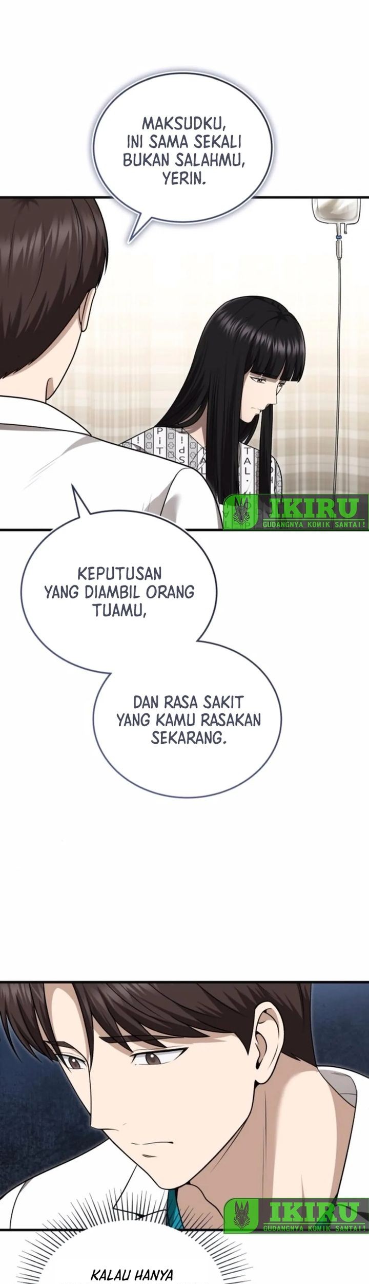 The Regressed Doctor Just Wanted to Live Quietly Chapter 39 Gambar 29