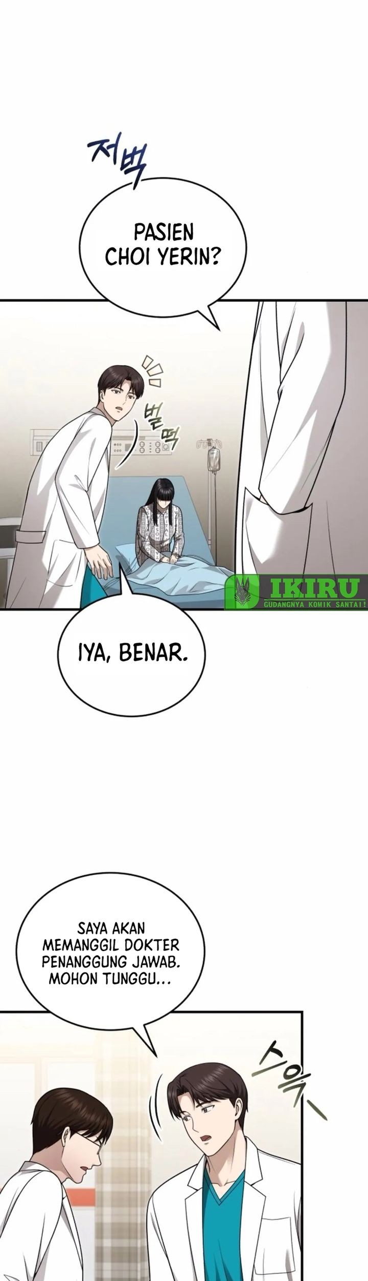 The Regressed Doctor Just Wanted to Live Quietly Chapter 39 Gambar 33