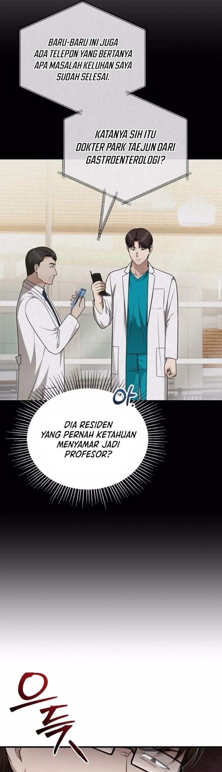The Regressed Doctor Just Wanted to Live Quietly Chapter 39 Gambar 37