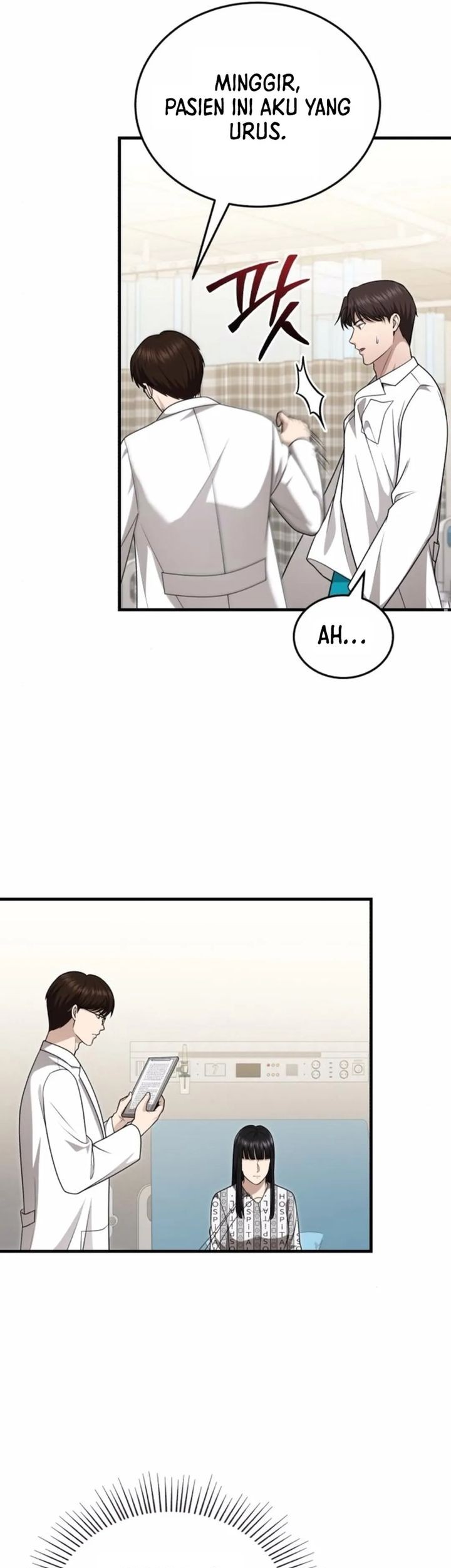 The Regressed Doctor Just Wanted to Live Quietly Chapter 39 Gambar 39