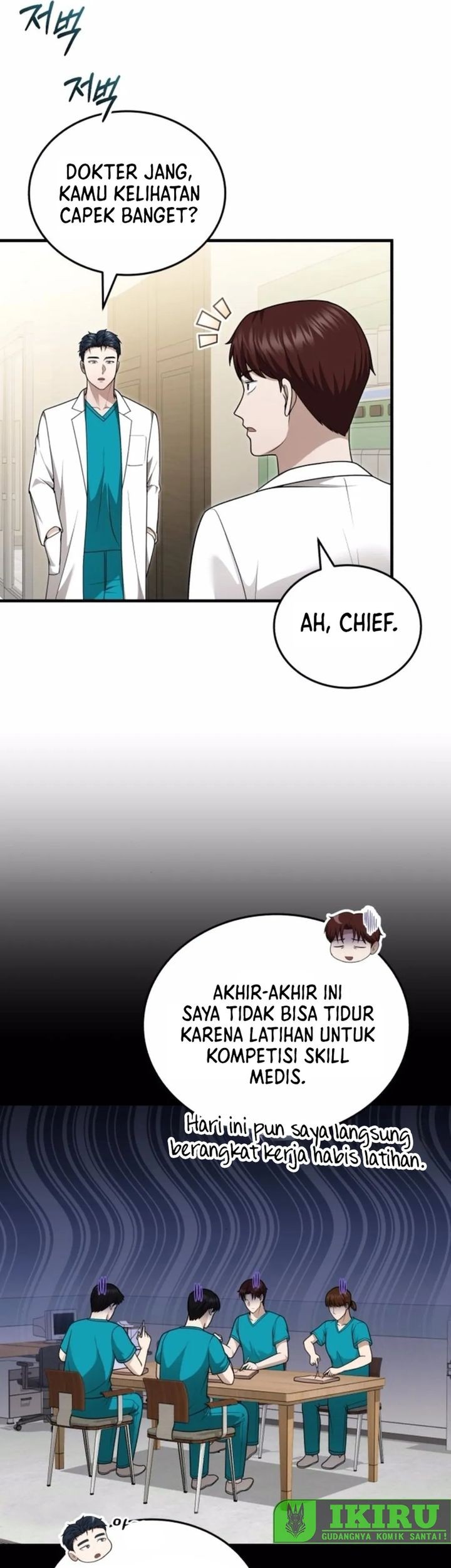 The Regressed Doctor Just Wanted to Live Quietly Chapter 39 Gambar 43
