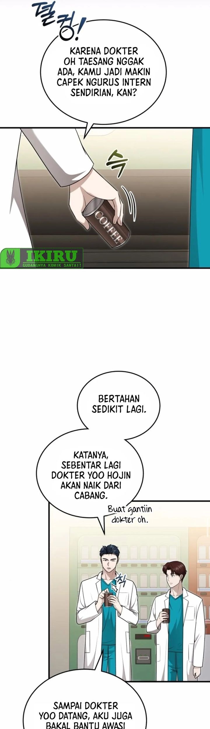 The Regressed Doctor Just Wanted to Live Quietly Chapter 39 Gambar 45