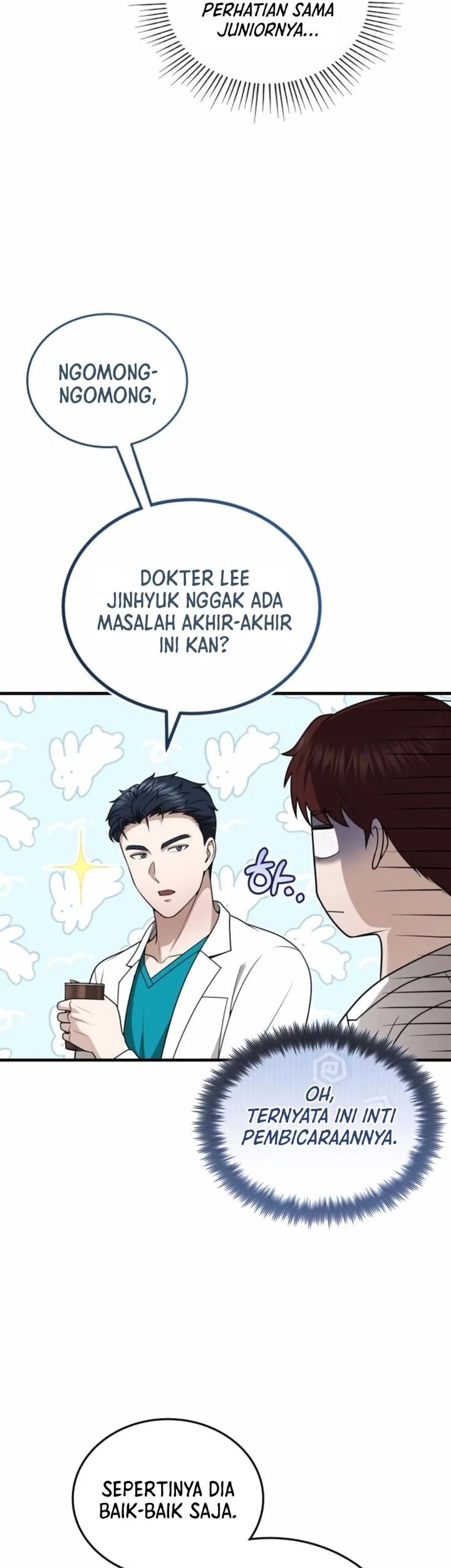 The Regressed Doctor Just Wanted to Live Quietly Chapter 39 Gambar 47