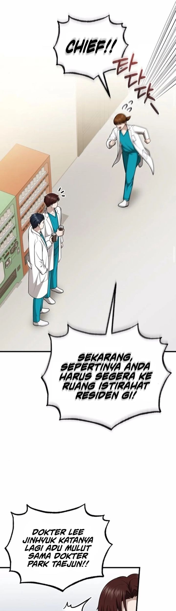 The Regressed Doctor Just Wanted to Live Quietly Chapter 39 Gambar 49