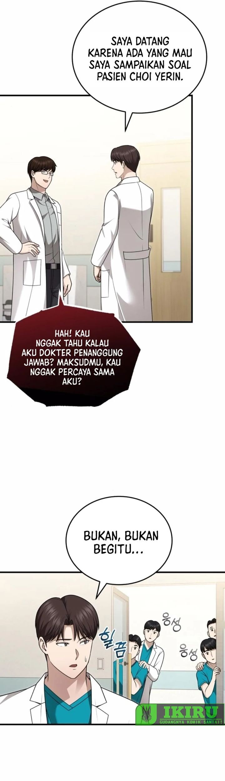 The Regressed Doctor Just Wanted to Live Quietly Chapter 39 Gambar 53