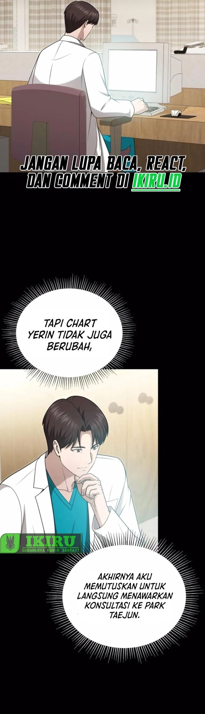 The Regressed Doctor Just Wanted to Live Quietly Chapter 39 Gambar 57