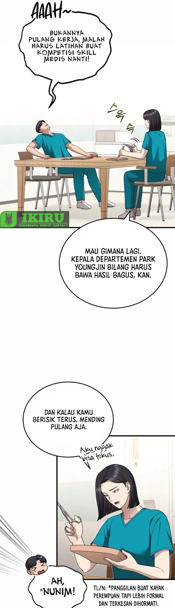 The Regressed Doctor Just Wanted to Live Quietly Chapter 39 Gambar 3