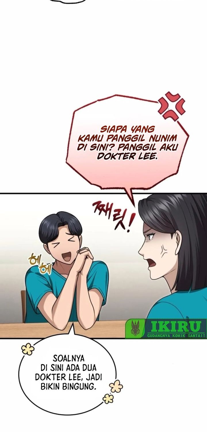 The Regressed Doctor Just Wanted to Live Quietly Chapter 39 Gambar 4
