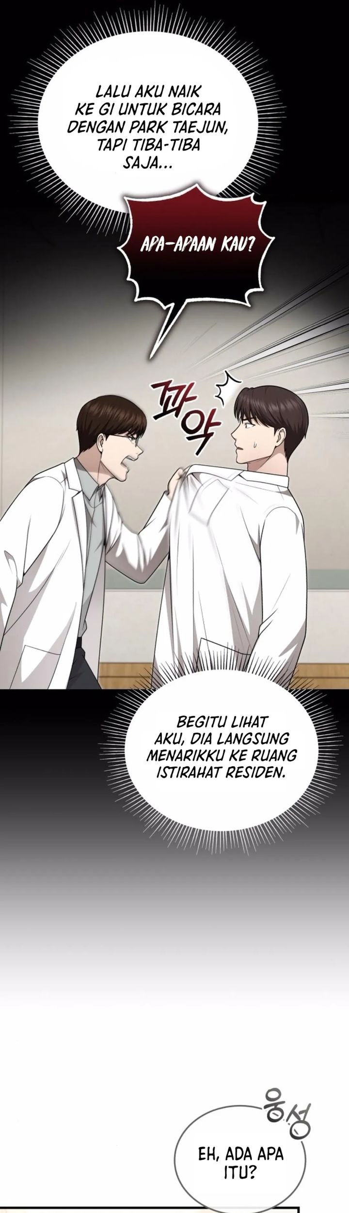 The Regressed Doctor Just Wanted to Live Quietly Chapter 39 Gambar 61