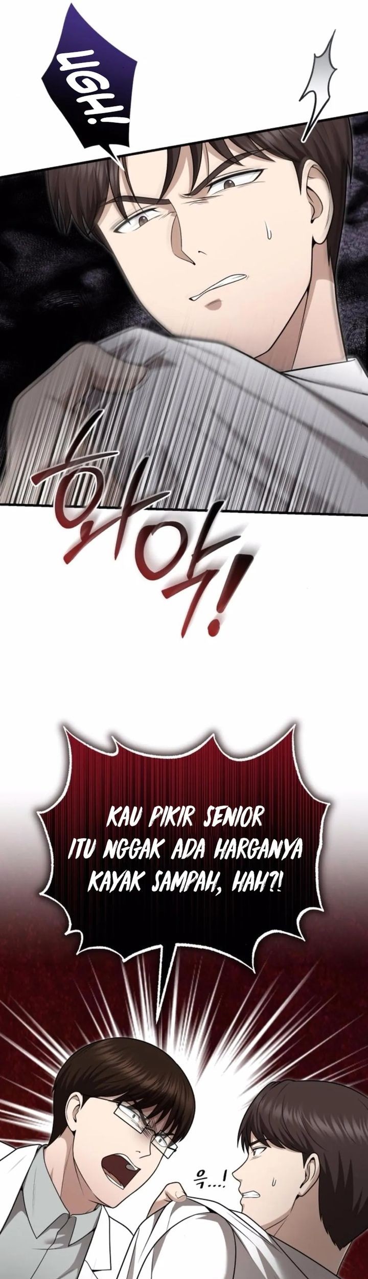 The Regressed Doctor Just Wanted to Live Quietly Chapter 39 Gambar 65