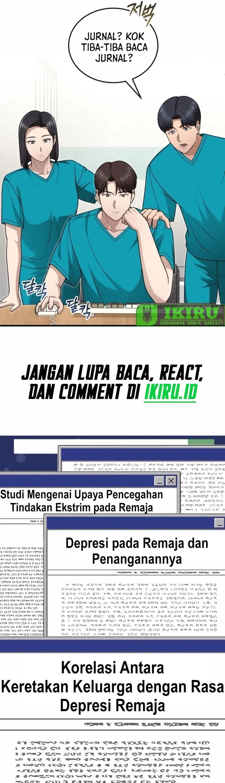 The Regressed Doctor Just Wanted to Live Quietly Chapter 39 Gambar 11